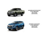 Bomba Água Mitsubishi L200 Triton Sport 2.4 16V Tb Diesel 2017 ate 2024 (Mt 4N15) - 112409