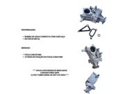 Bomba Água Mitsubishi L200 Triton Sport 2.4 16V Tb Diesel 2017 ate 2024 (Mt 4N15) - 112410