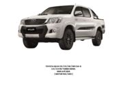 Cilindro Mestre Freio Toyota Hilux CD/CS/SR/SRV D4-D 2.5/3.0 16V Tb Diesel 2005 2015 (Mt 1KD/2KD) - 112418