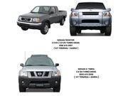 Terminal Direção Nissan Frontier 2.5 8V/ 2.8 12V Turbo Diesel 1998 ate 2007 (Kit Terminal+Barra) - 112632