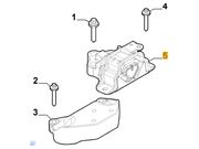 Coxim Motor Jeep Renegade 1.8 16V Flex 2015 ate 2021 (Automatico/LE) - 112664