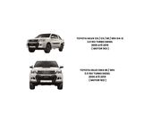 Pistão Toyota Hilux CD/CS/SR/SRV D4-D 3.0 16V Turbo Diesel 2005 ate 2015 (Motor 1KD) - 112719