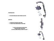 Valvula EGR Nissan Frontier Sel/Le/Xe/Se 2.5 16V Turbo Diesel 2007 ate 2012 - 112864