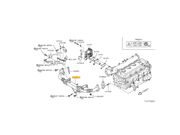 Valvula EGR Nissan Frontier Sel/Le/Xe/Se 2.5 16V Turbo Diesel 2007 ate 2012 - 112871