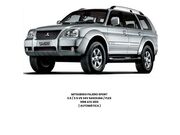 Radiador Mitsubishi Pajero Sport 3.0/3.5 V6 24V Gasolina/Flex 1998 ate 2012 (Automatico) - 112881