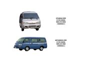 Radiador Hyundai H100 2.5 8V Diesel 1993 ate 2005 (Manual) - 112896