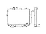 Radiador Hyundai H100 2.5 8V Diesel 1993 ate 2005 (Manual) - 112902