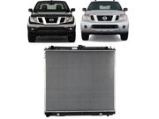 Radiador Nissan Frontier SEL/LE/XE/SE/ATTACK 2.5 16V Turbo Diesel 2007 ate 2016 (Automatico)