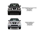 Radiador Nissan Frontier SEL/LE/XE/SE/ATTACK 2.5 16V Turbo Diesel 2007 ate 2016 (Automatico) - 112996