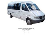 Radiador Mercedes Benz Sprinter 310/312/412 2.5 8V Turbo Diesel 1997 ate 2001 (Manual) - 113005