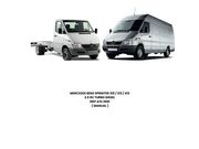 Radiador Mercedes Benz Sprinter CDI 311/313/413 2.2 16V Turbo Diesel 2002 ate 2012 (Manual) - 113013