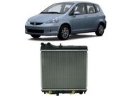 Radiador Honda Fit 1.4 8V/1.5 16V 2003 ate 2008 (Automatico)