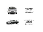 Radiador Camry 3.0 V6 24V 1997 ate 2001 (Automatico) - 113036