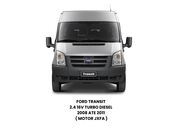 Mangueira Intercooler Ford Transit 2.4 16V Turbo Diesel 2008 ate 2011 (Motor JXFA) - 113076