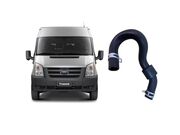 Mangueira Valvula EGR Ford Transit 2.4 16V Turbo Diesel 2008 ate 2011 (Motor JXFA)