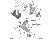 Bandeja Peugeot 3008 / 5008 1.6 16V Turbo 2017 ate 2024 (Par) - 113208