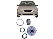 Cubo Roda Dianteira Toyota Corolla 1.6/1.8 16V 1993/2002 (Kit com Rolamento)