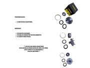 Cubo Roda Dianteira Toyota Corolla 1.6/1.8 16V 1993/2002 (Kit com Rolamento) - 113252