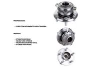 Cubo Roda Traseira Chrysler 300C 2.7/3.0/3.5/5.7/6.1 2005 ate 2012 - 113356