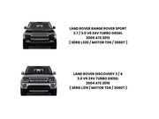 Kit Correia Dentada Land Rover Range Rover Sport 2.7/3.0 V6 24V Tb Diesel 2005/2013 - 113368