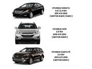 Polia Virabrequim Hyundai Sonata 2.0/2.4 16V 2011 ate 2015 (Motor G4KD/G4KE) - 113422