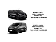 Reservatório Tanque Combustivel Peugeot Expert 1.6 8V Turbo Diesel 2018 ate 2022 (Mt DV6FCU/ADBLUE) - 113592