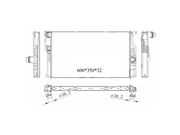 Radiador BMW 318i/320i/325i/328i/330i 2.0 16V Turbo 2013 ate 2016 (Automatica/Série 3 F30/F31) - 113657