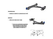 Bandeja Honda Civic G10 1.5 16V Turbo/2.0 16V Flex 2017 ate 2021 (Automatico/Lado Esquerdo) - 113694