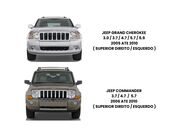 Bandeja Jeep Grand Cherokee 3.0/3.7/4.7/5.7/5.9 2005 ate 2010 (Superior/Lado Direito/Esquerdo) - 113954