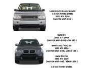 Bomba Água Land Rover Range Rover 3.0 6CC Turbo Diesel 2002 ate 2009 (Motor M57-D30) - 114141