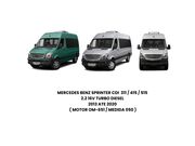 Anéis de Pistão Mercedes Benz Sprinter CDI 311/415/515 2.2 16V Turbo Diesel 2013 ate 2020 (050) - 114350