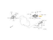 Coxim Motor Nissan Sentra 2.0 16V 2007 ate 2013 (Lado Esquerdo/Automatico) - 114552