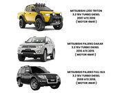 Polia Viscosa Mitsubishi L200 Triton 3.2 16V Turbo Diesel 2007 ate 2016 (Motor 4M41) - 114553