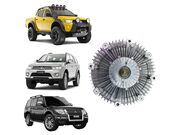 Polia Viscosa Mitsubishi L200 Triton 3.2 16V Turbo Diesel 2007 ate 2016 (Motor 4M41)