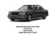 Bomba Água Mercedes Benz 320E/ 300/ S280 3.2 6CC 12V 1992 ate 1993 - 114602