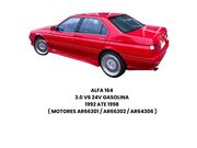 Correia Dentada Alfa 164 3.0 V6 24V Gasolina 1992 ate 1998 (Motores AR66301/AR66302/AR64306) - 114654