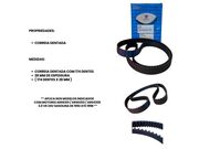 Correia Dentada Alfa 164 3.0 V6 24V Gasolina 1992 ate 1998 (Motores AR66301/AR66302/AR64306) - 114655