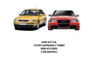 Correia Dentada Audi A3/A4 1.8 20V Aspirado/Turbo 1996 ate 2005 (150 DENTES) - 114663