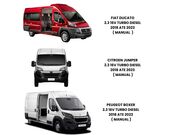 Radiador Fiat Ducato 2.3 16V Turbo Diesel 2018 ate 2023 (Manual) - 114730