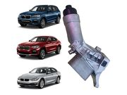 Radiador Oleo BMW X3 2.0 16V Turbo 2018 ate 2022 (Motor B48/Serie G01)