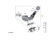 Radiador Oleo BMW X3 2.0 16V Turbo 2018 ate 2022 (Motor B48/Serie G01) - 114829