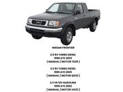 Kit Embreagem Nissan Frontier 2.5 8V Turbo Diesel 1998 ate 2002 Mt TD25 - 114897