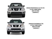 Kit Embreagem Nissan Frontier SEL/LE/XE/SE 2.5 16V Turbo Diesel 2007 ate 2012 Manual - 114917