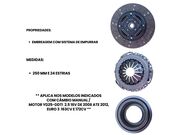 Kit Embreagem Nissan Frontier SEL/LE/XE/SE 2.5 16V Turbo Diesel 2007 ate 2012 Manual - 114918