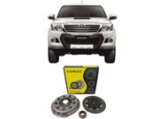 Kit Embreagem Toyota Hilux CD/CS/SR/SRV D4-D 2.5/3.0 16V TB Diesel 2005 ate 2015