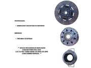 Kit Embreagem Toyota Hilux CD/CS/SR/SRV D4-D 2.5/3.0 16V TB Diesel 2005 ate 2015 - 114948