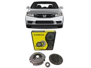 Kit Embreagem Honda New Civic 1.8 16V Gasolina/Flex 2006 ate 2011 (Manual/MT R18A1)