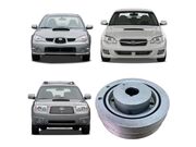 Polia Virabrequim Subaru Impreza/Legacy/Forester 1.5/1.6/1.8/2.0/2.5 16V 1993 ate 2012