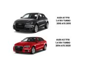 Biela Motor Audi A1 TFSI 1.4 16V Turbo 2010 ate 2015 - 115125