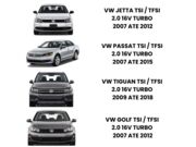 Biela Motor VW Jetta TSI/ TFSI 2.0 16V Turbo 2007 ate 2012 - 115137